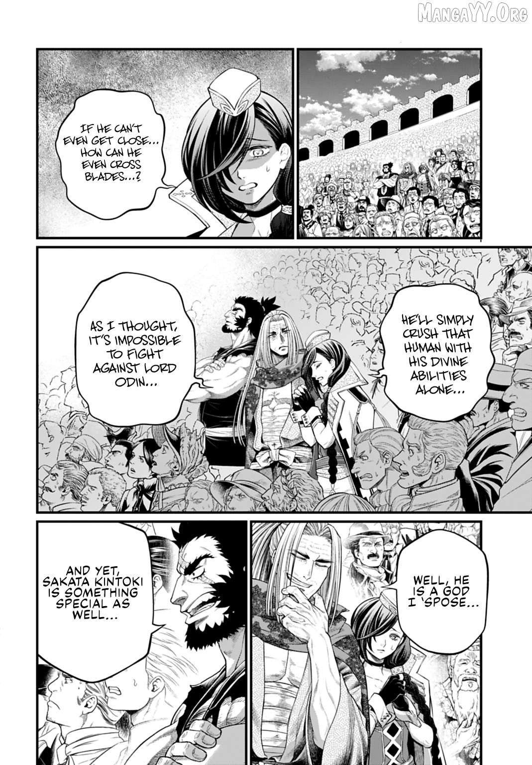 Record Of Ragnarok, Chapter 115 image 10